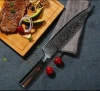 Home daily use multifunction  Damascus kitchen  knife