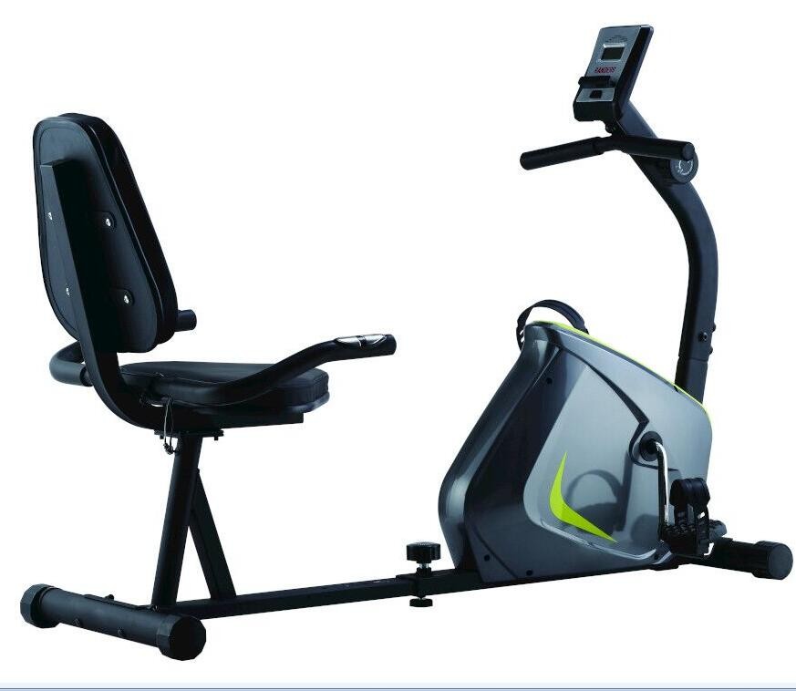 Home Fitness Equipment Recumbent Exercise Bike With Resistance