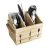 Import Home kitchen or restaurant tabletop accessories wooden cutlery organizer from China