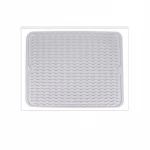 Home Kitchen Waterproof Heat Resistant Food grade Placemat Foldable Silicone Non-slip Insulation Pad 30x40cm