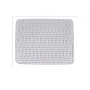 Home Kitchen Waterproof Heat Resistant Food grade Placemat Foldable Silicone Non-slip Insulation Pad 30x40cm