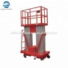 HOME lifter for single person for construction aluminum alloy hydraulic lifting platform