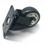Home Office 75mm Furniture Sliding Door Chair Roller Ball Casters