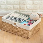 Home Organization Christmas Living Room Woven Storage Basket for Sundries