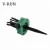Import Home Outdoor Patio agricultural rotating plastic mini garden rain gun water sprinkler from China