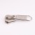 Import Home textile color customized cheap 3# 5# nylon zipper puller from China