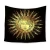 Import Home Textile Indian Vintage Sun And Moon Tarot Card Tapestry For Wall Hanging from China