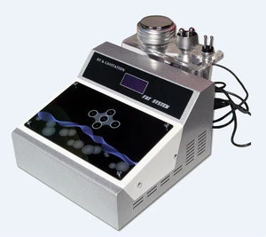 Home Use Cavitation Slimming Machine,ultrasound therapy 3-polar RF cavitation