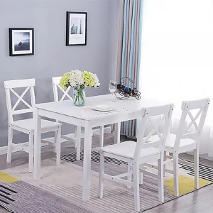 HOMEMORE hot sale modern  design dining room  home  furniture kitchen table set