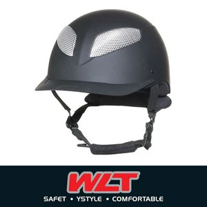 horse helmet WLT-803 BLACK