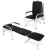 Import hospital escort chair folding chair padded folding chair design from China
