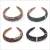Import Hot 19 colors sponge padded headband women fashion printed padded headband hair accessories from China