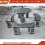Hot China Products Wholesale Outdoor Table And Bench