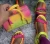 Import Hot Designer Slides Shoes Ladies Lace Up Sandals Women Flat Female Slippers from China