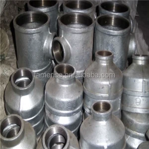 Hot Dip Galvanized DIN Standard Malleable Iron Pipe Fitting