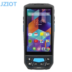 Hot  industrial handheld mobile phone terminal rugged fingerprint rfid pda barcode reader android all in one
