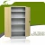 Import Hot metal cabinet shelf clips/steel filing cabinet and vault/iron open space office furniture from China