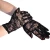 Hot New Design Flower Jacquard Lace Gloves Women Wedding Bridal Gloves