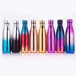 Hot New Products Cola Vacuum Insulated Water Bottle Stainless Steel Sport Thermos Flask