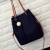 Import Hot nice quality bucket bag pu leather 4 colors 2 piece colors low price handbags organizer from China