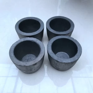 Hot sale 1.85g/cm3 long using life graphite crucible