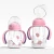 Import Hot Sale 240ml/300ml Pp Baby Feeding Bottle Leak-Proof Sippy Bottle With Straw And Handle from China