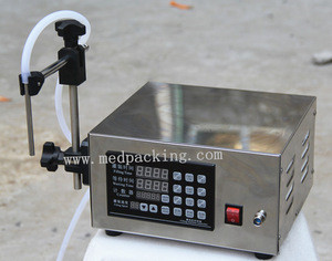 Hot Sale 3-3000ml Water Softdrink Liquid Filling Machine Digital Control YS130