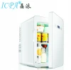 Hot Sale  30 Liters Foam Door DC12V Compressor Mini  Retro (Cosmetic) refrigerator  Fridge freezer