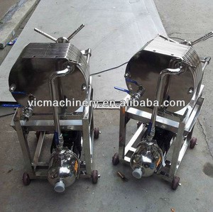 Hot sale 304 stainless steel filter press