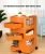 Import Hot Sale 360 Degree Rotating Cabinet Movable Bedroom Side Table And Sofa Side Cabinet Storage from China