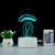 Import Hot sale 3d acrylic illusion night light 3D night lamp from China