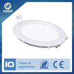 Hot sale 3w 4w 6w 9w 12w 15w 18w 20w 24w round led ceiling panel light