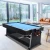 Import Hot sale 4 in 1 Modern multi game billiard pool table with air hockey table tennis table and dining from China