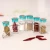 Import hot sale 7pcs glass spice jar with rack from China
