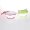 hot sale BPA free  Suction food feeder  Baby Bowl for training