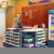 Import Hot sale cashier desk  checkstand store checkout counter from China