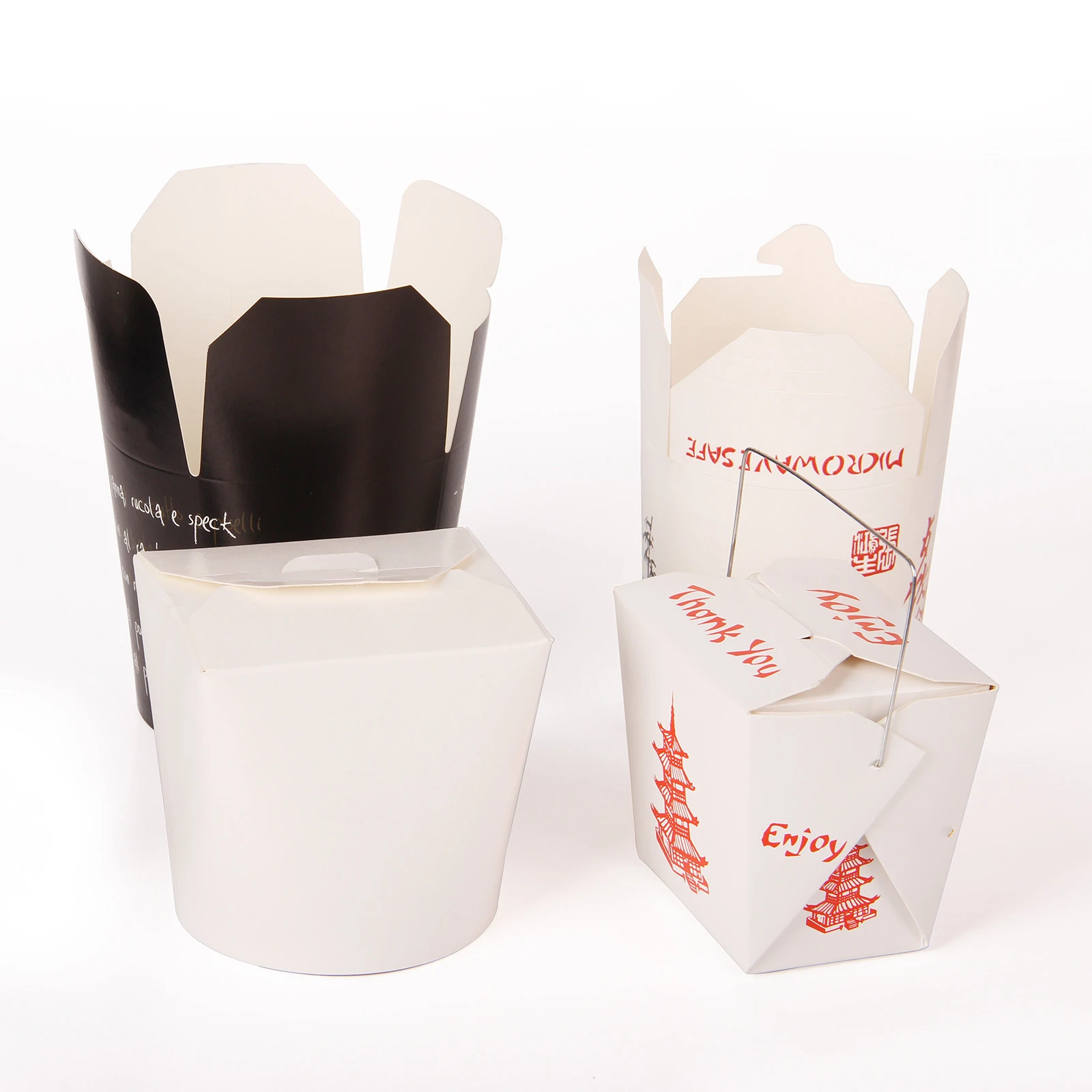 Hot sale Design Logo food packaging  boxes and paper food containers