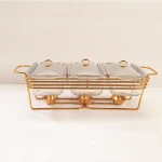 Hot sale economy soup tureen food warmer Factory price cheap hot pot food warmer Customized Logo