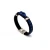 Import Hot sale fashion jewelry  stainless steel bracelet leather mens bracelets from China