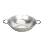 Hot sale galvanize iron wok