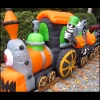Hot sale halloween inflatable carriage costume inflatable yard halloween decorations for supply