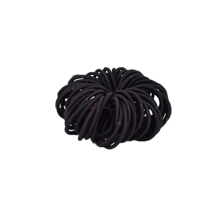 Hot sale high elastic rubber band hair band without seams and good quality ponytail hair band