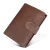 Import Hot Sale High Quality Card Holder Purse Custom Design Leather Mens Wallet Factory from China