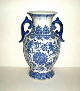hot sale high quality custom made large chinese ceramic floor vases