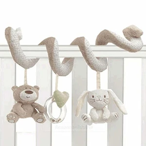 hot sale high quality Spiral cot toy for baby