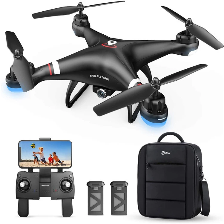 Hot Sale Holy Stone HS110G GPS Drone with 1080P Camera FPV Live Video for Adults and Kids Quadcopter with Carrying Bag