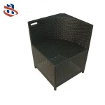 Hot Sale Latest Style Rattan Garden Cafe Table Chairs Set