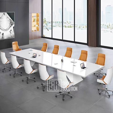 Hot Sale Modern Luxury office furniture Meeting Room Boardroom Conference Table