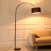 Hot Sale Modern Simple 9W E27 Fishing Design Floor Lamp