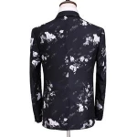 Hot-sale Newest design Wedding Business  Slim Fit 3 pieces  man suits